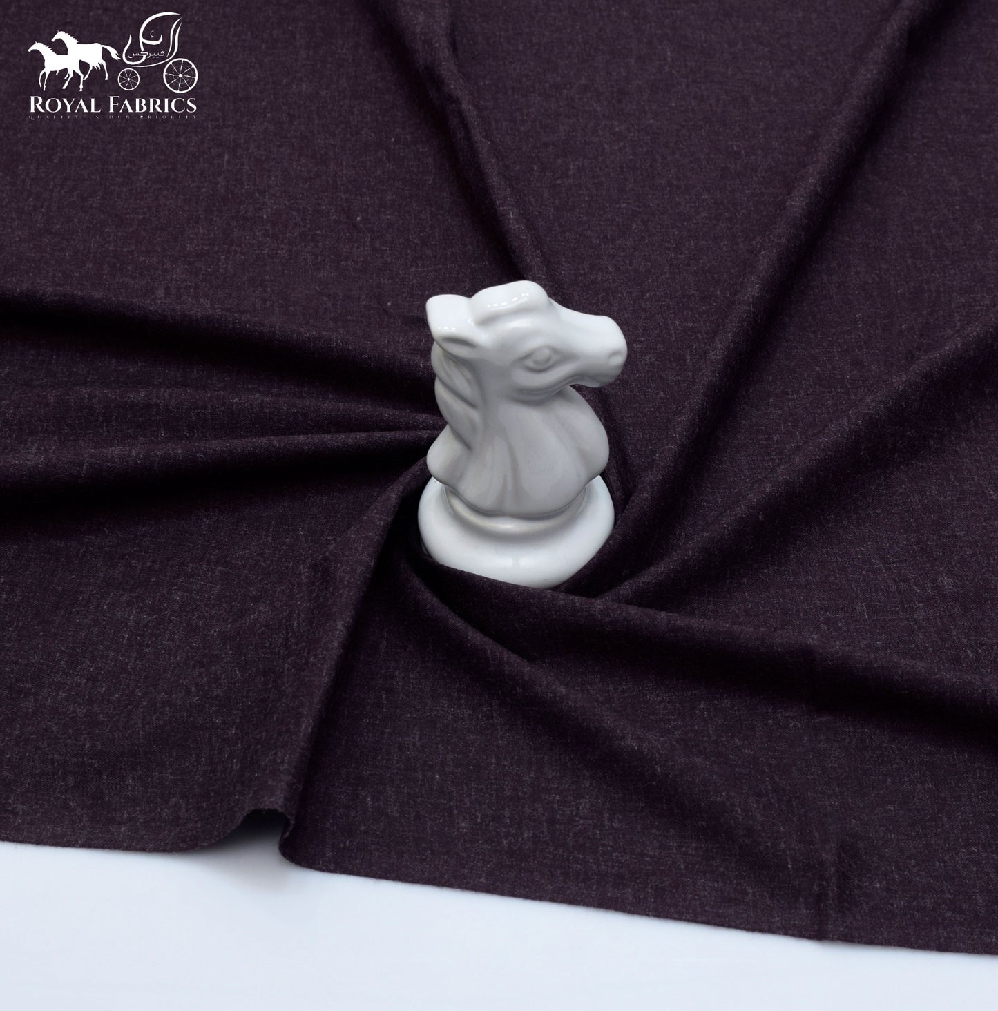 Italian Wool - Reddish Brown