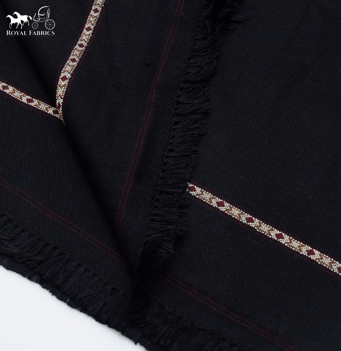 Wool Shawl - Off White