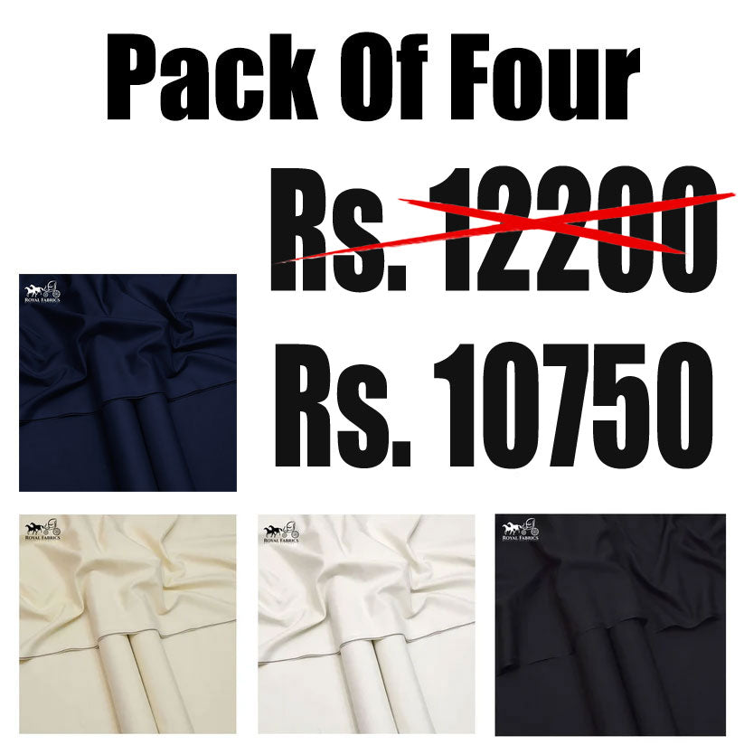Pack Of Four