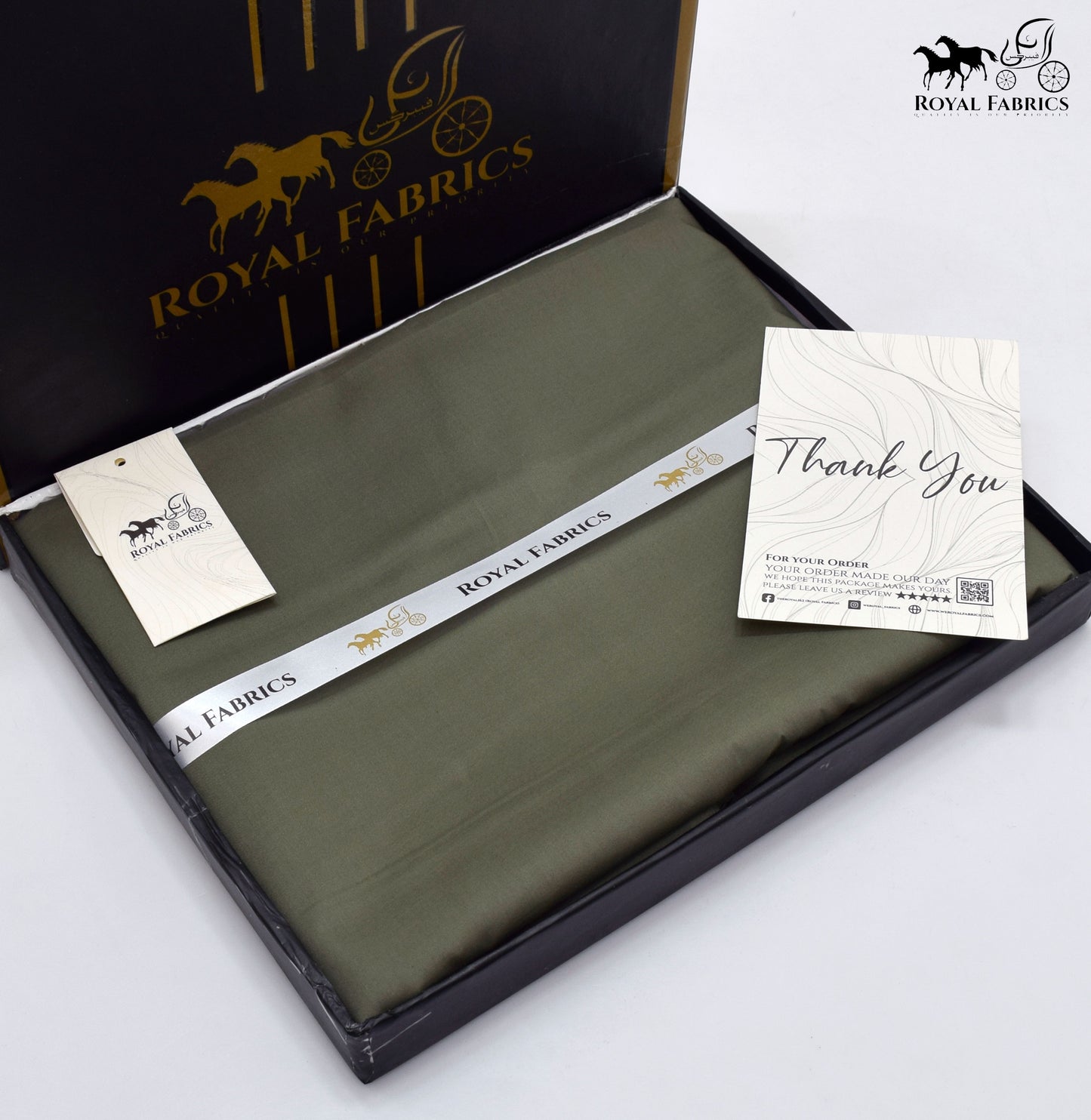 Cotton - Olive