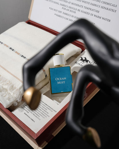 Shawl + Royal Scents