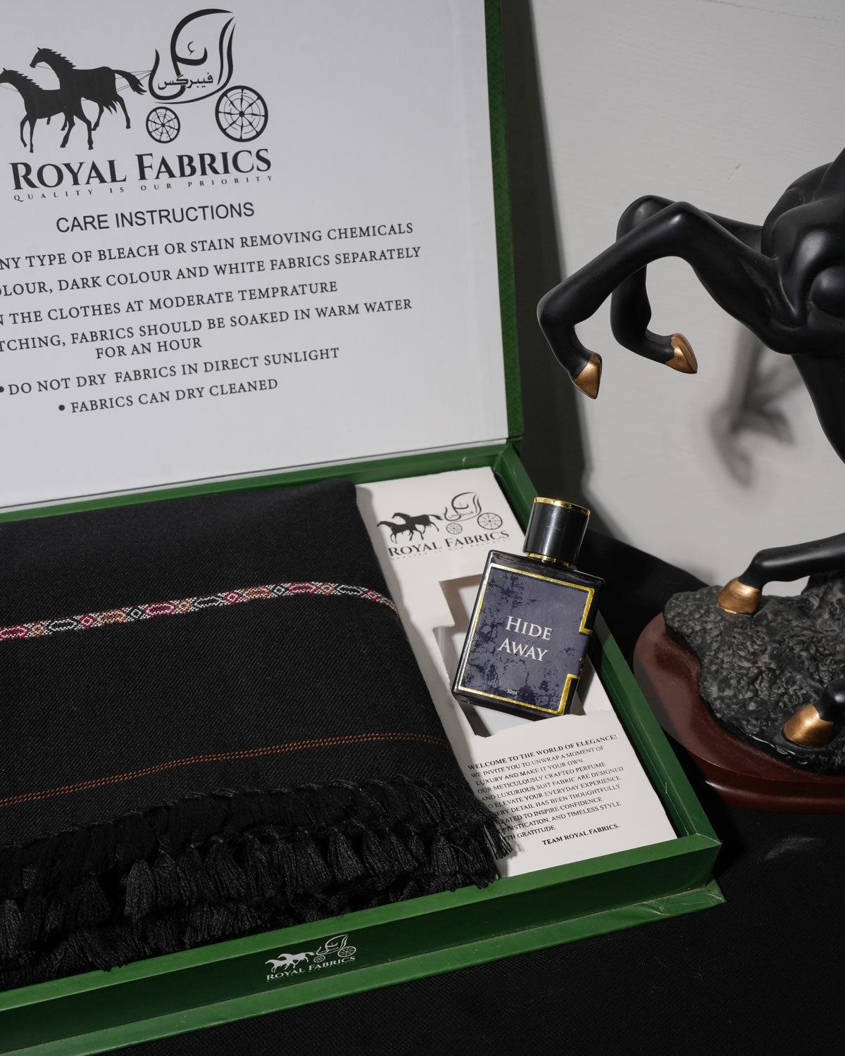 Shawl + Royal Scents