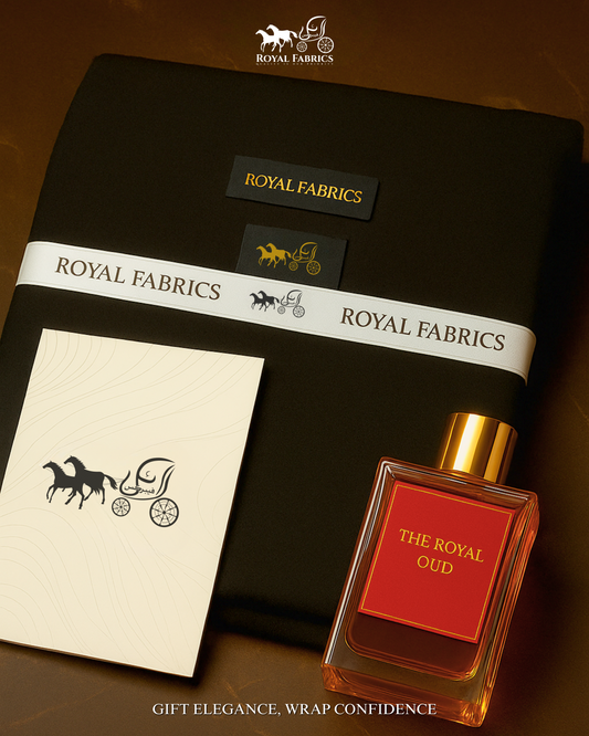 Soft Cotton + Royal Scents