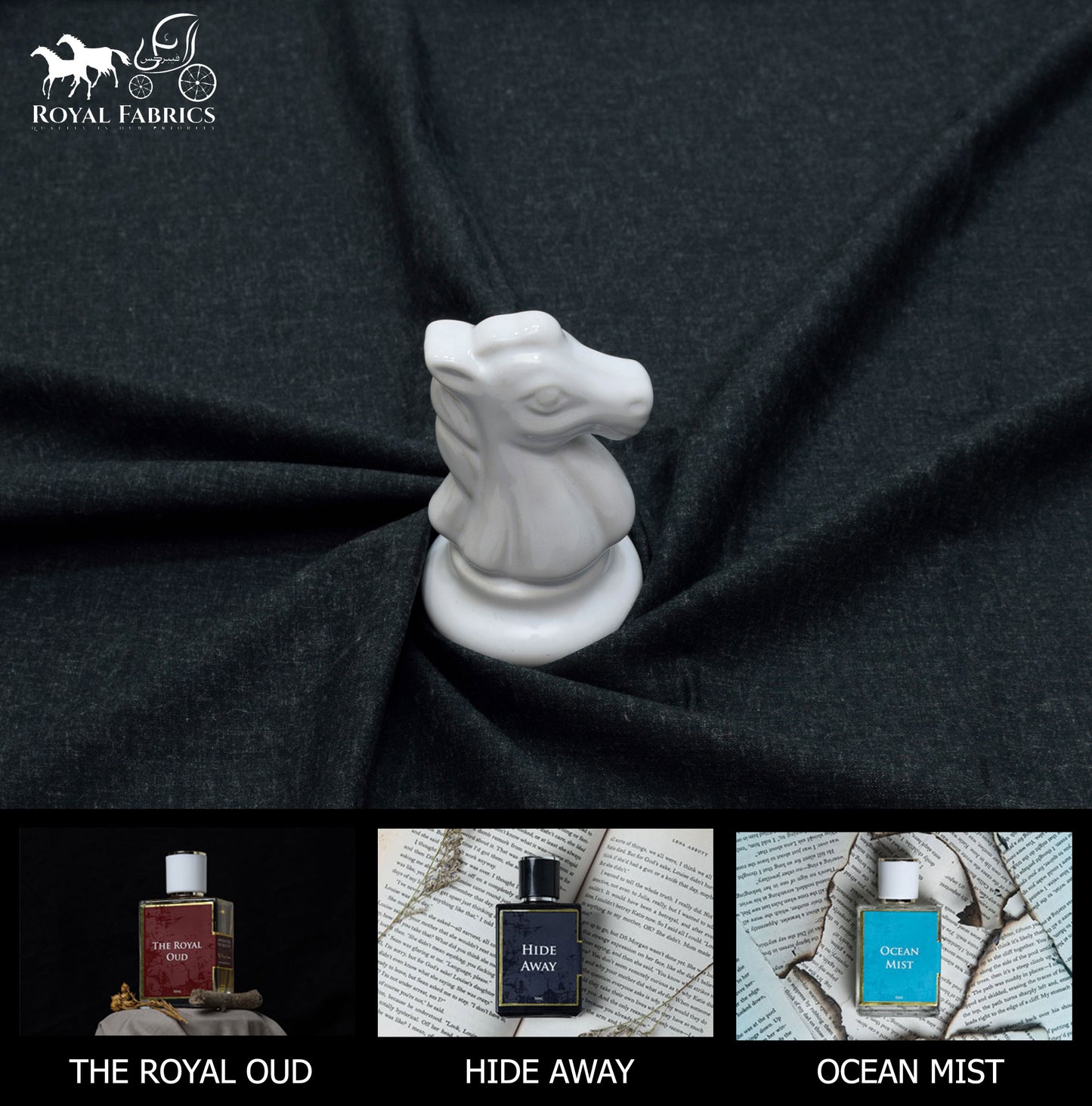 Italian Wool + Perfume