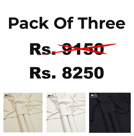 Pack Of Three