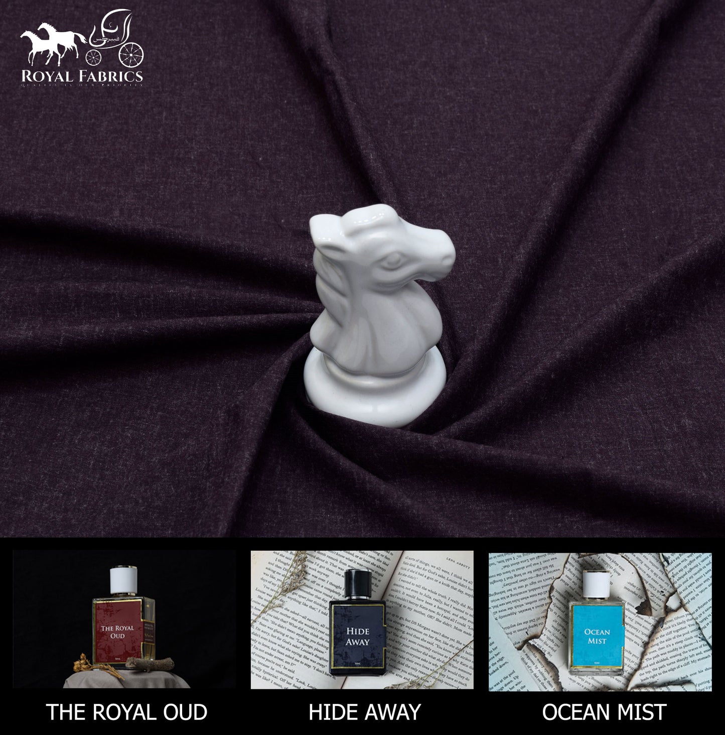 Italian Wool + Perfume